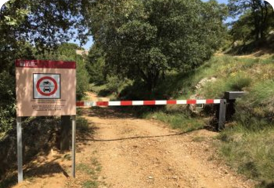 Prohibit el pas 1