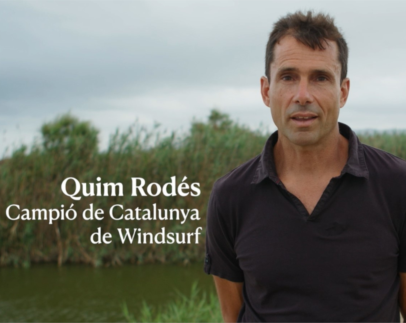 Quim Rodés, Campió de Catalunya de Windsurf