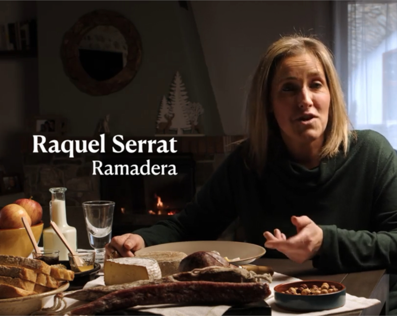 Raquel Serrat, Ramadera