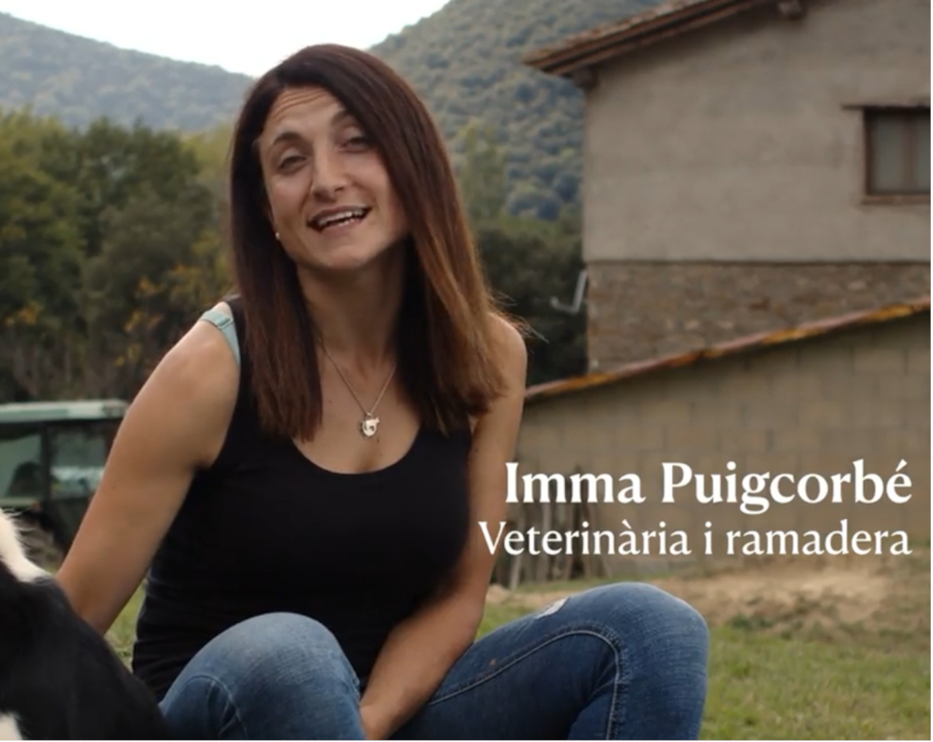 Imma Puigcorbé, Veterinària i Ramadera