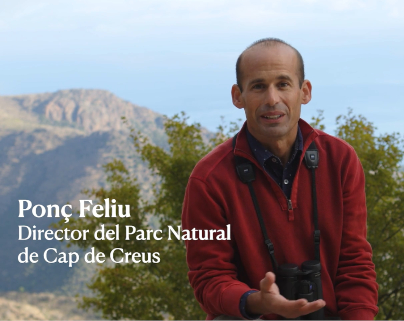 Ponç Feliu, Director del Parc Natural de Cap de Creus