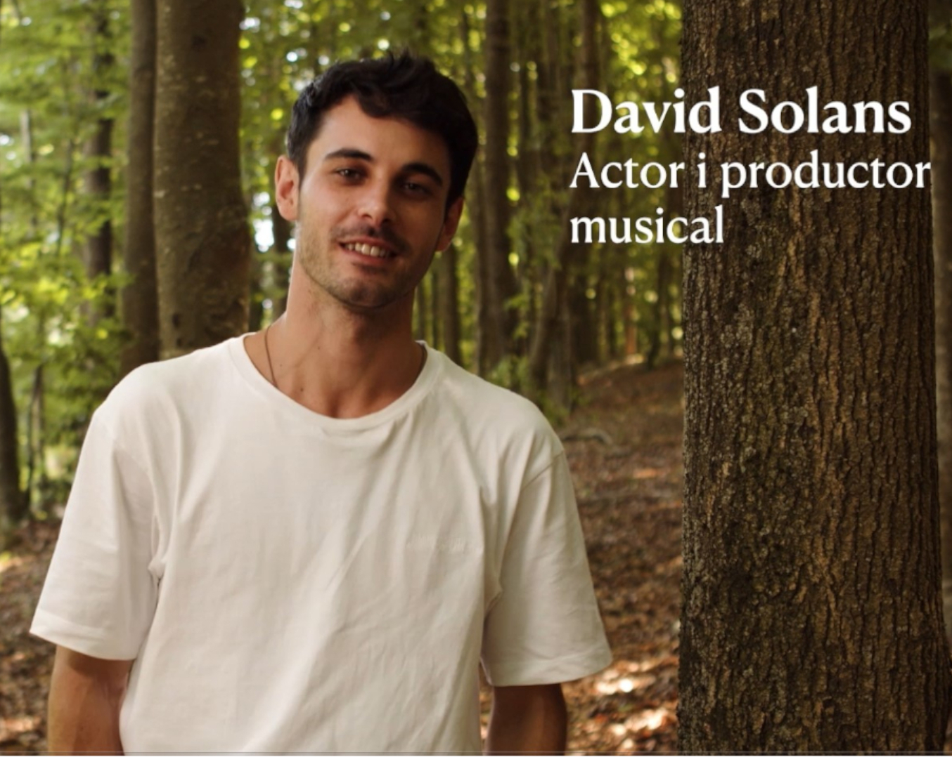 David Solans, Actor i productor musical