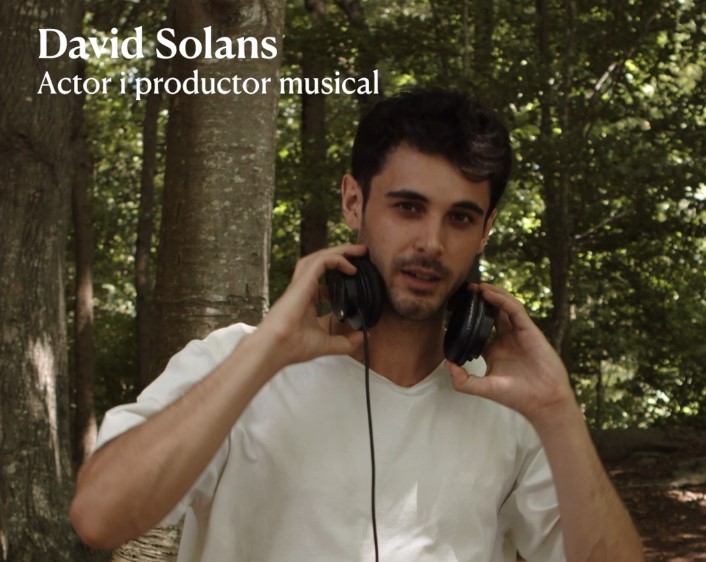 David Solans, Actor i productor musical
