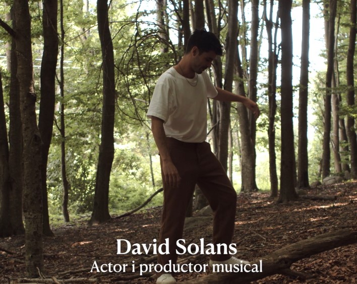 David Solans, actor i productor musical